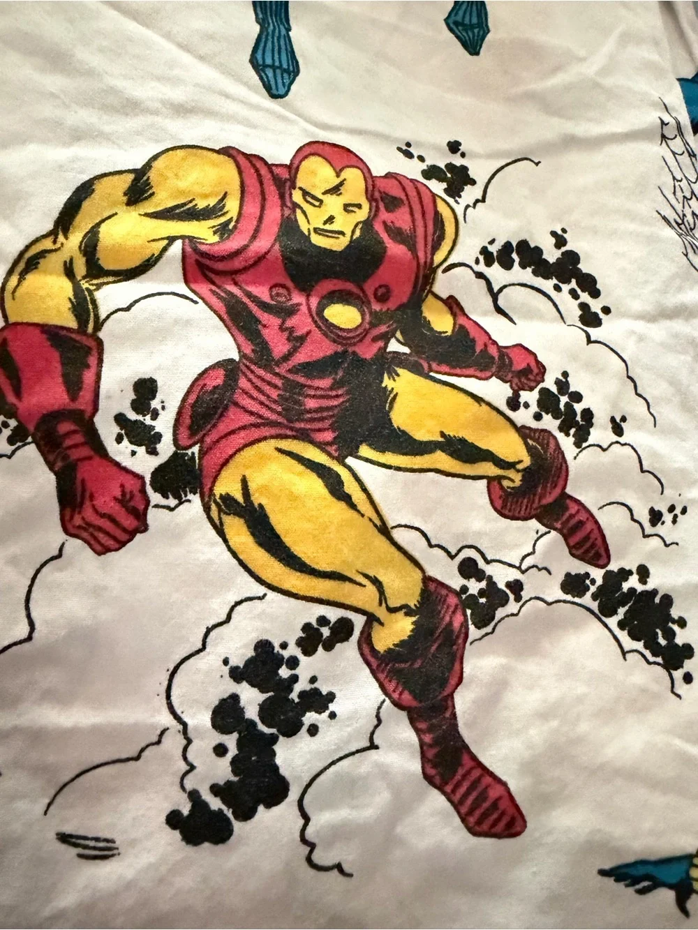 Pottery Barn Kids Marvel 2 Standard Pillowcases Spider-Man PB Kids